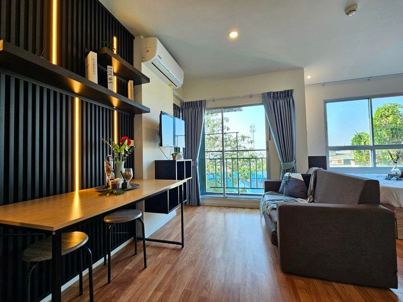 🔥 ขาย / ให้เช่า‼ ห้องสวยแต่งใหม่ พร้อมอยู่ทันที โครงการ: ลุมพินี วิลล์ ราษฎร์บูรณะ – ริเวอร์วิว 2 (Lumpini Ville Ratburana – Riverview 2)