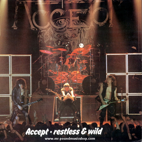 Accept - Restless & Wild