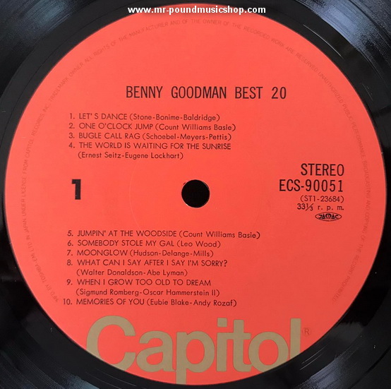 Benny Goodman - Best 20