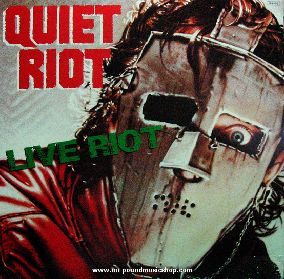 Quiet Riot - Live Riot