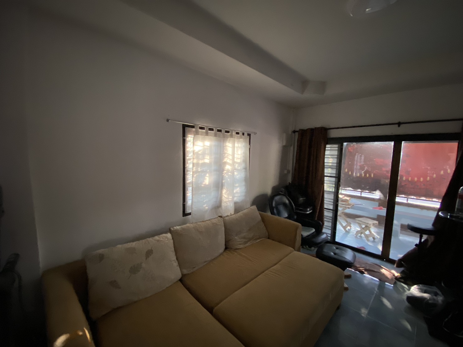 ขายบ้านเดี่ยวชั้นเดี่ยวโครงการ หมู่บ้านเพชรลดา บ้านฉาง เนื้อที่ 52 ตรว มี 3 ห้องนอน 2 ห้องน้ำ