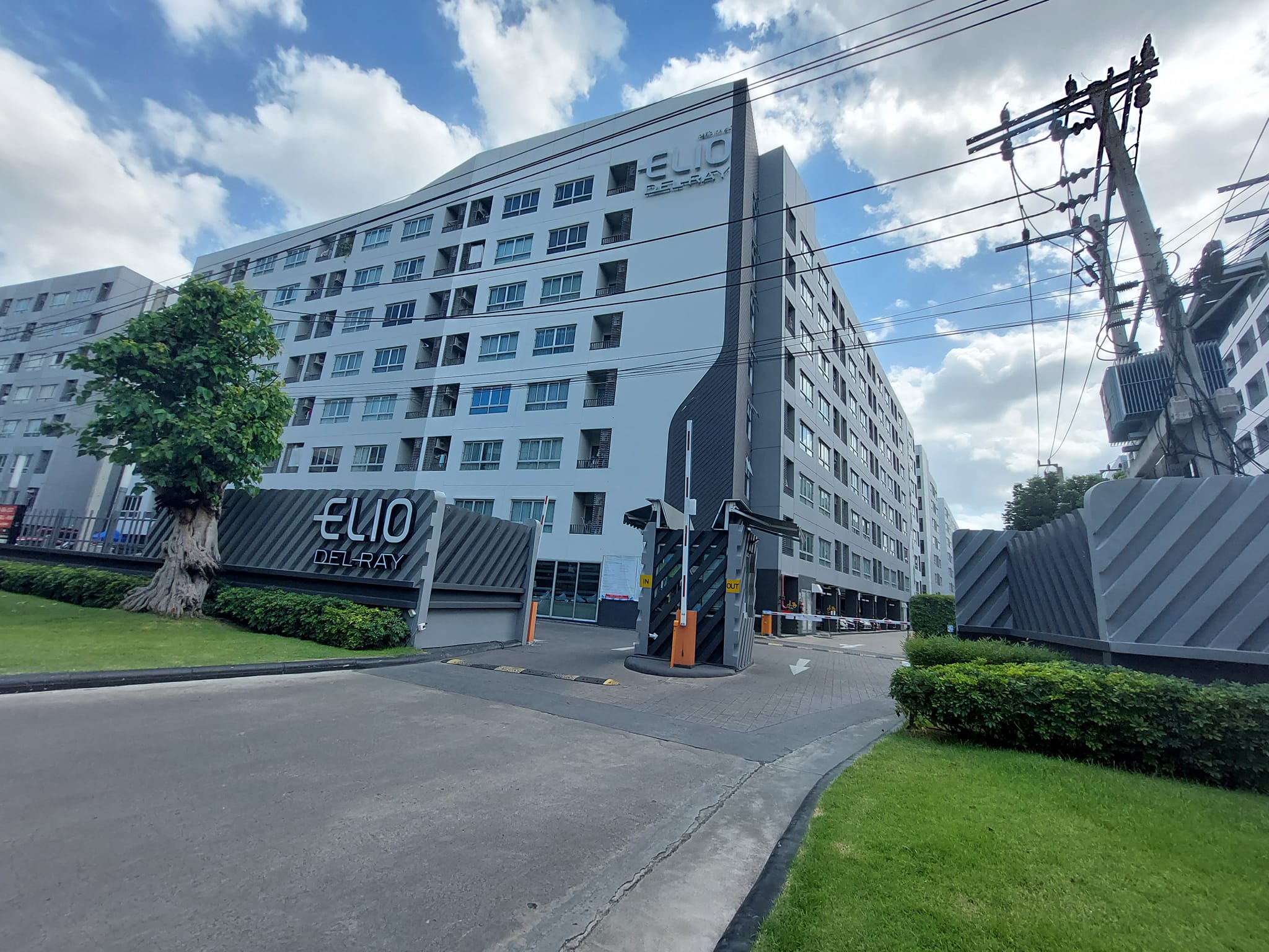 ให้เช่าคอนโด ELIO DEL RAY Sukhumvit 64 เอลลิโอ เดล เรย์ สุขุมวิท 64 คอนโดสไต์รีสอร์ท 1 ห้องนอน 1 ห้องครัว (แยกครัวชัดเจน)