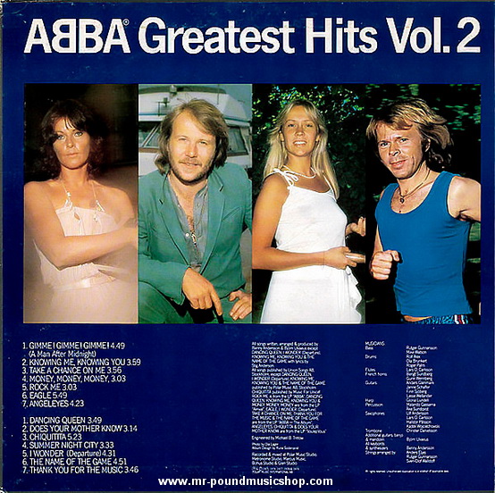 ABBA - Greatest Hits Vol.2