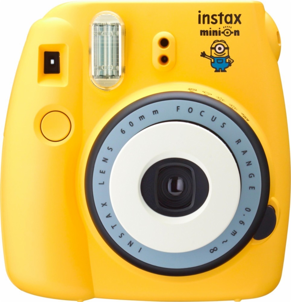 Fujifilm instax mini 8 minions กล้องโพรารอยด์ ***ไม่มีจำหน่ายแล้ว