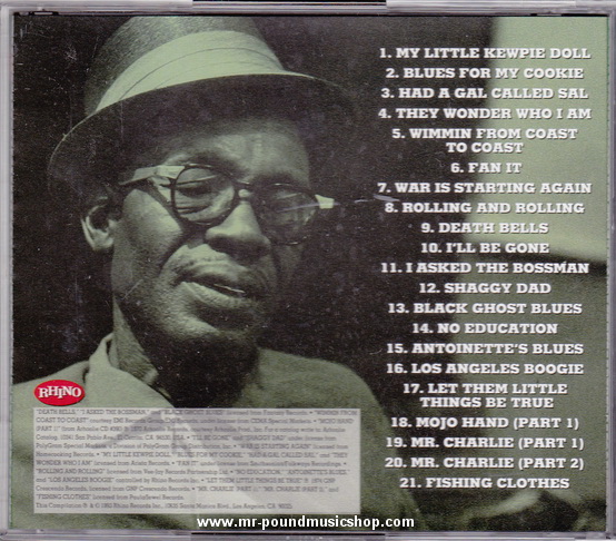 Lightnin' Hopkins - Mojo Hand / Anthology
