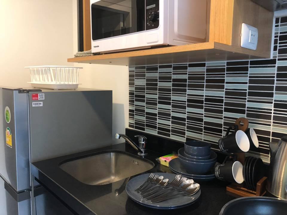 ด่วน!!ให้เช่าคอนโดใหม่ Chateau in Town Sukhumvit 64/1 (ชาโตว์ อินทาวน์ สุขุมวิท 64/1 ห้องใหม่เลย ทำเลดีมาก ตกแต่งเฟอร์ครบ