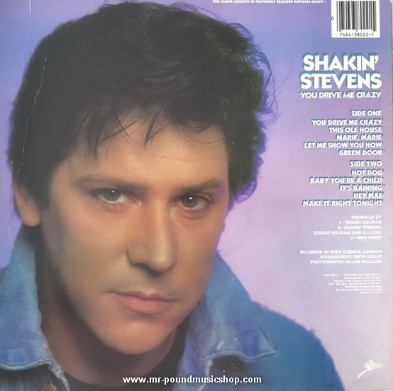 Shakin' Stevens - You Drive Me Crazy