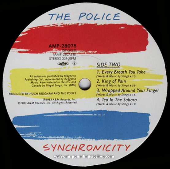 The Police - Synchronicity