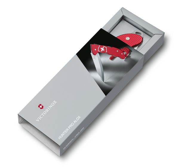 VICTORINOX Evoke Alox Folding Knife with Removable Thumb Stud 0.9415.D221