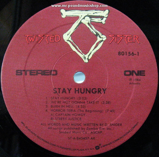 Twisted Sister - Stay Hungry
