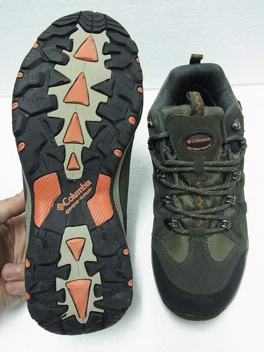 รองเท้า Columbia_(C01-เขียวขี้ม้า) 42eur/พื้นใน26ซม. ใหม่ แท้