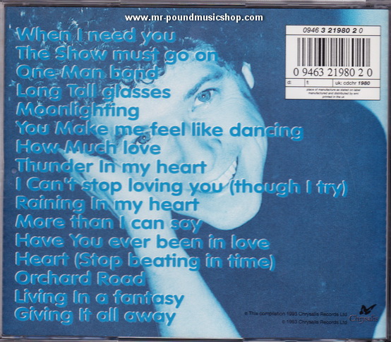 Leo Sayer - Leo Sayer - All The Best