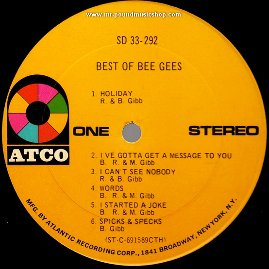 Bee Gees - Best of Bee Gees