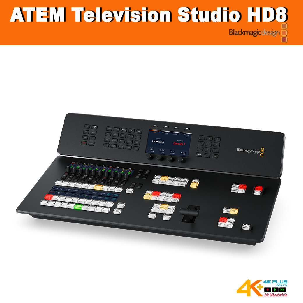 その他 ATEM Television Studio HD8 Blackmagic Design ATEM Television Studio HD8 SWATEMTVSTC/HD08ISO