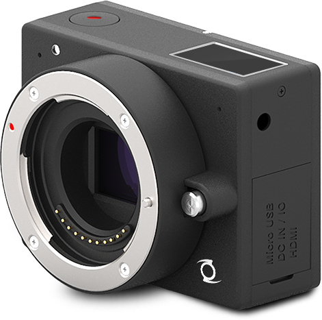 Z CAMERA MFT 4K Camera / Wireless Control Share Instantly