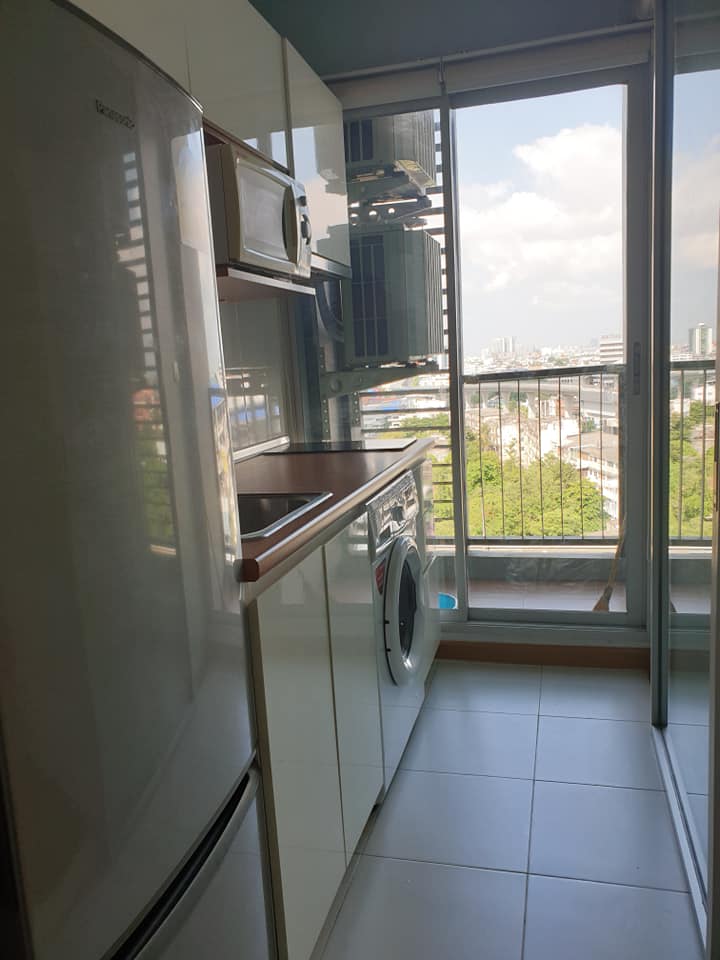 ขายคอนโด The President Sathorn - Ratchaphruek (เดอะ เพรสซิเดนท์ สาทร- ราชพฤกษ์ เฟส 1) ติด BTS บางหว้า ตกแต่งครบ พร้อมเครื่องใช้ไฟฟ้า