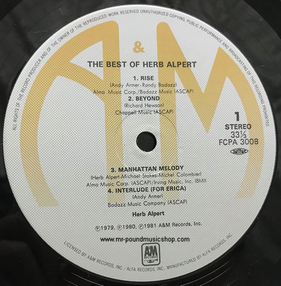 Herb Alpert - The Best Of Herb Alpert