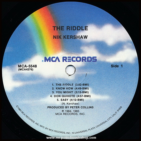 Nik Kershaw - The Riddle