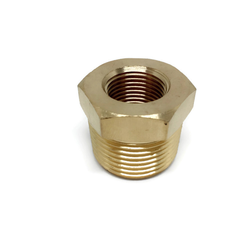 ข้อลดเหลี่ยมทองเหลือง ข้อลด บูชชิ่งทองเหลือง