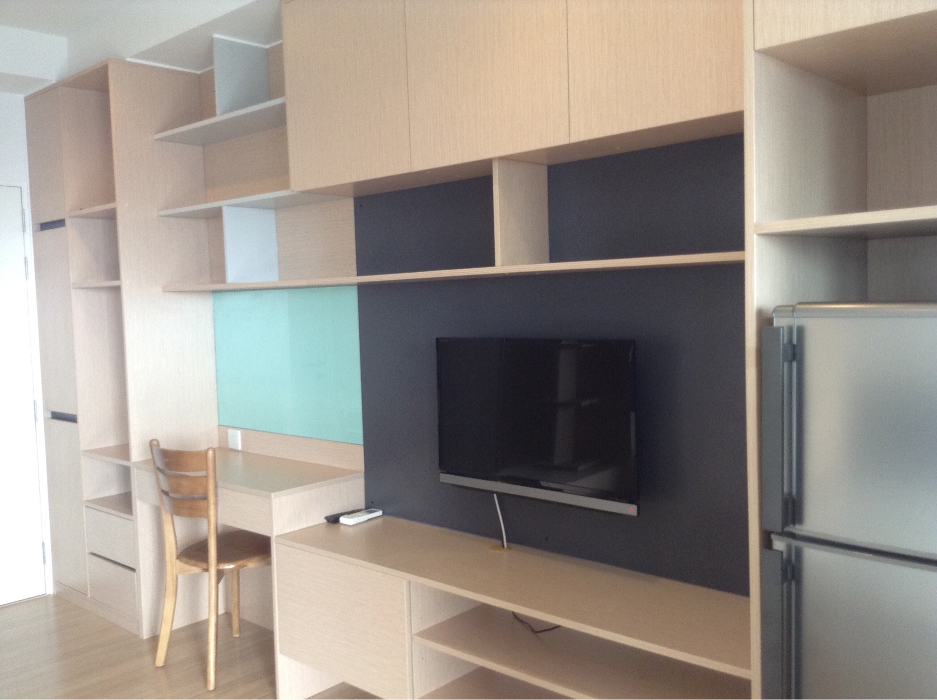 ให้เช่า The Seed Mingle (เดอะ ซี้ด มิงเกิล) ห้อง studio 1 ห้องน้ำ ขนาด 26 ตรม ชั้น 14