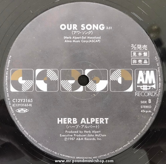 Herb Alpert - Keep Your Eye On Me