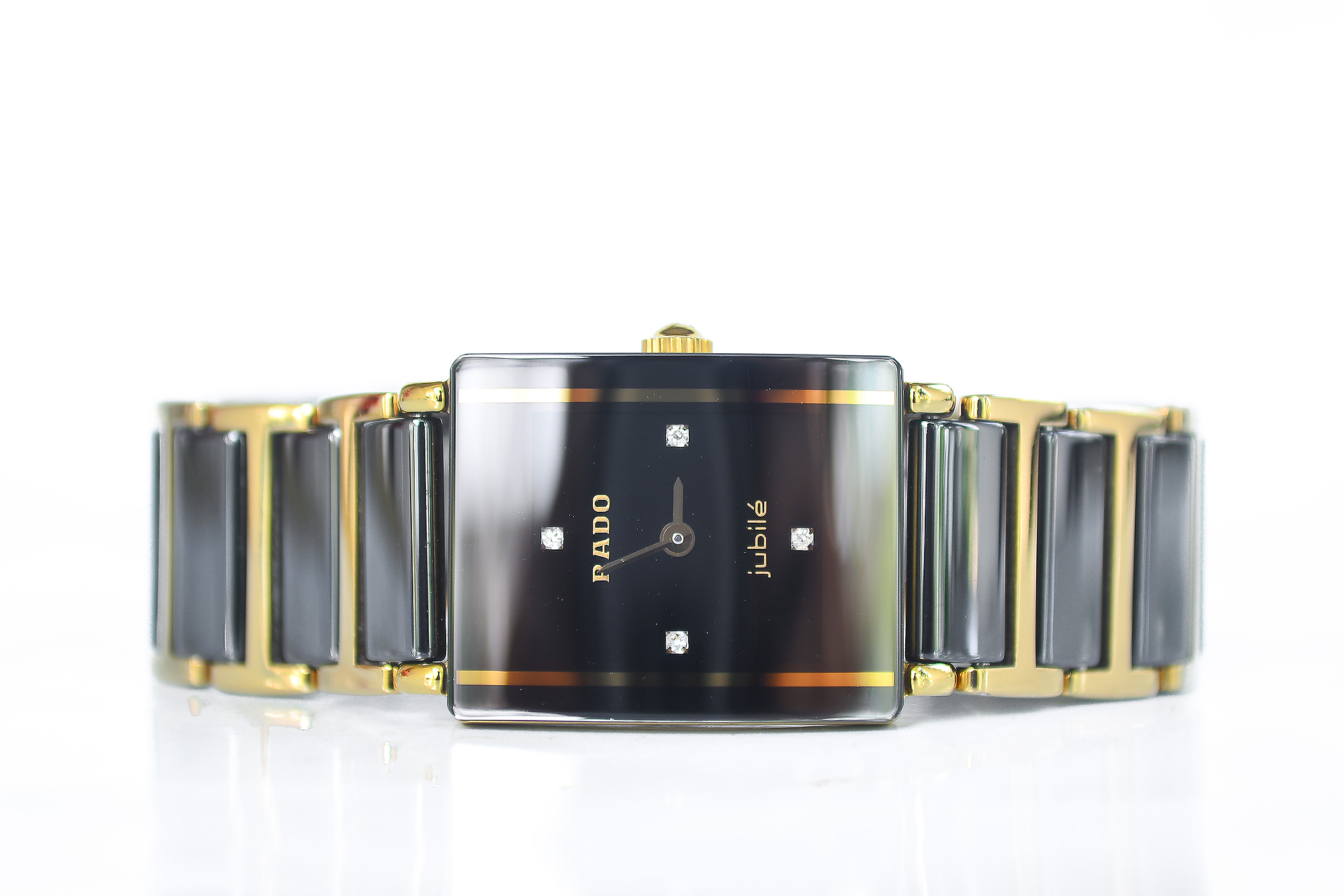 Rado Diastar jubile lady 2tone ฝังเพชร (Sold)