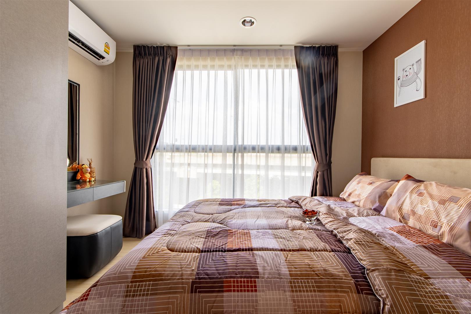 ขายคอนโด Rise Rama 9 (ไรซ์ พระราม 9) 1 ห้องนอน 1 ห้องน้ำ ตึก C ชั้น 4 ขนาด 25.13 ตร.ม.