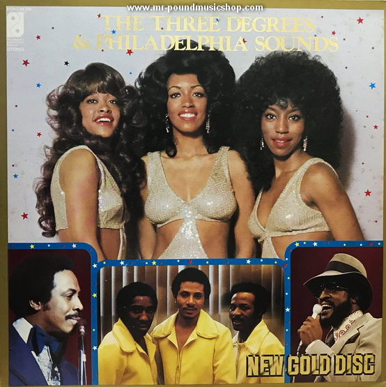 The Three Degrees & The Philadelphia Sounds - The Three Degrees & The Philadelphia Sounds