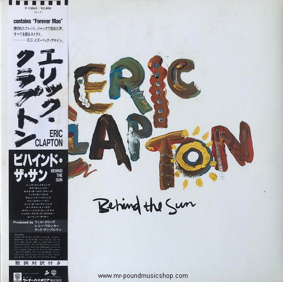 Eric Clapton - Behind The Sun