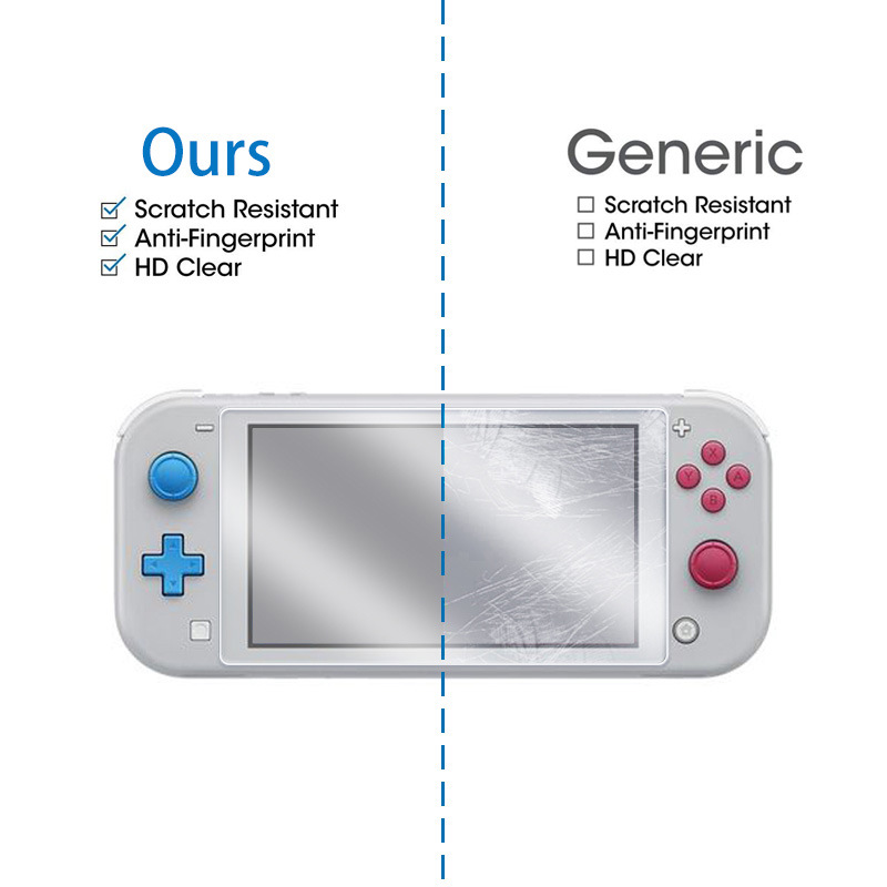 ฟิล์มกระจก Premium Tempered for Switch Lite