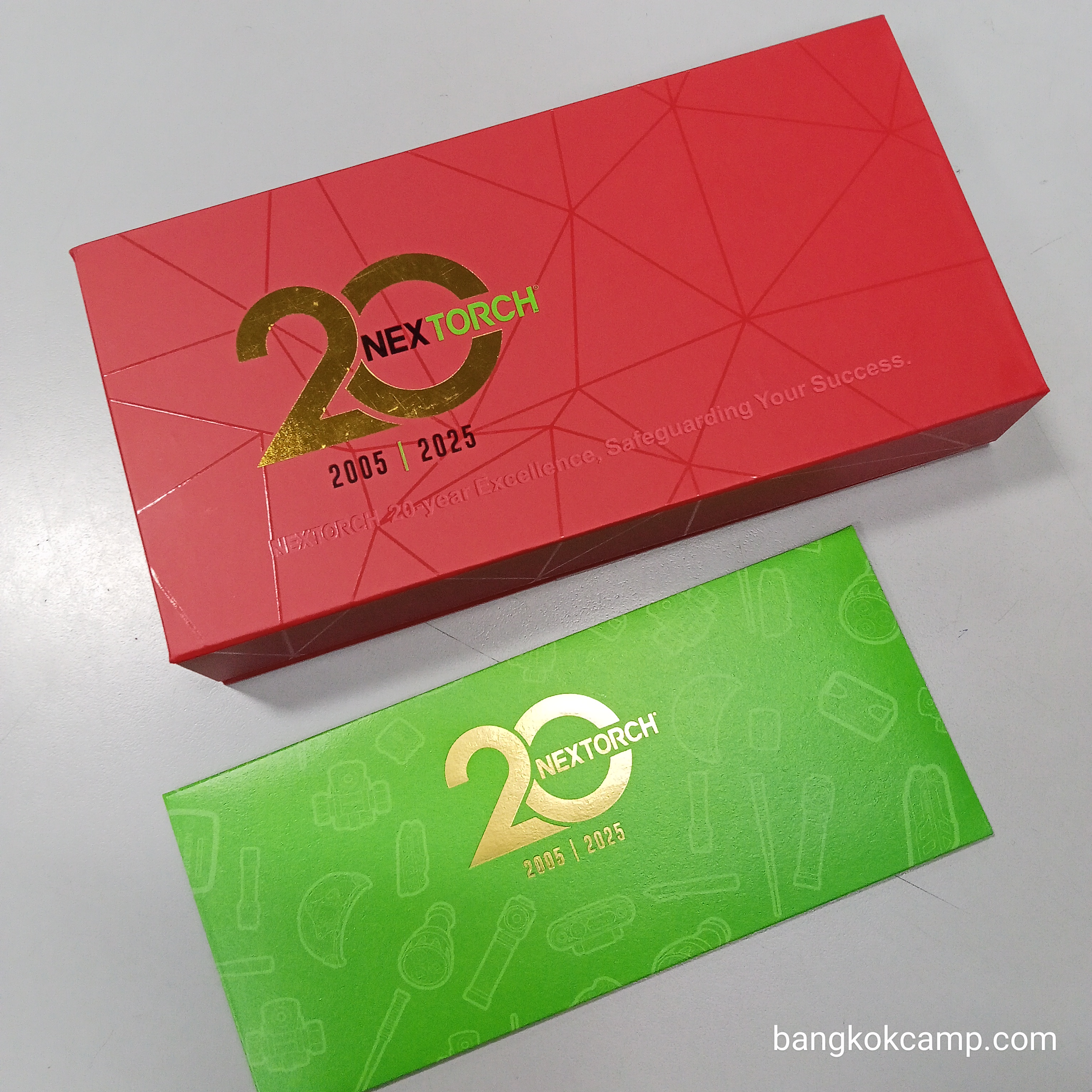 ไฟฉาย NEXTORCH TA22 Tactical Penlight | 20th Anniversary Limited Edition