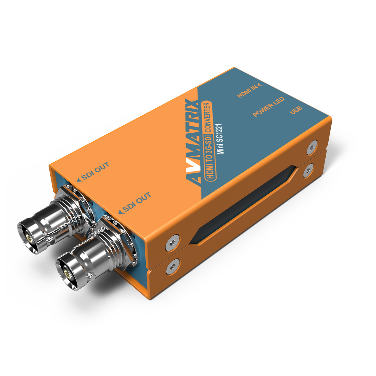 MINI SC1221 HDMI to 3G-SDI Converter สินค้าประกัน 2 ปี