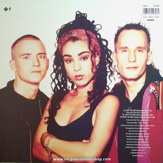 Leila K with Rob 'N' Raz - Got To Get