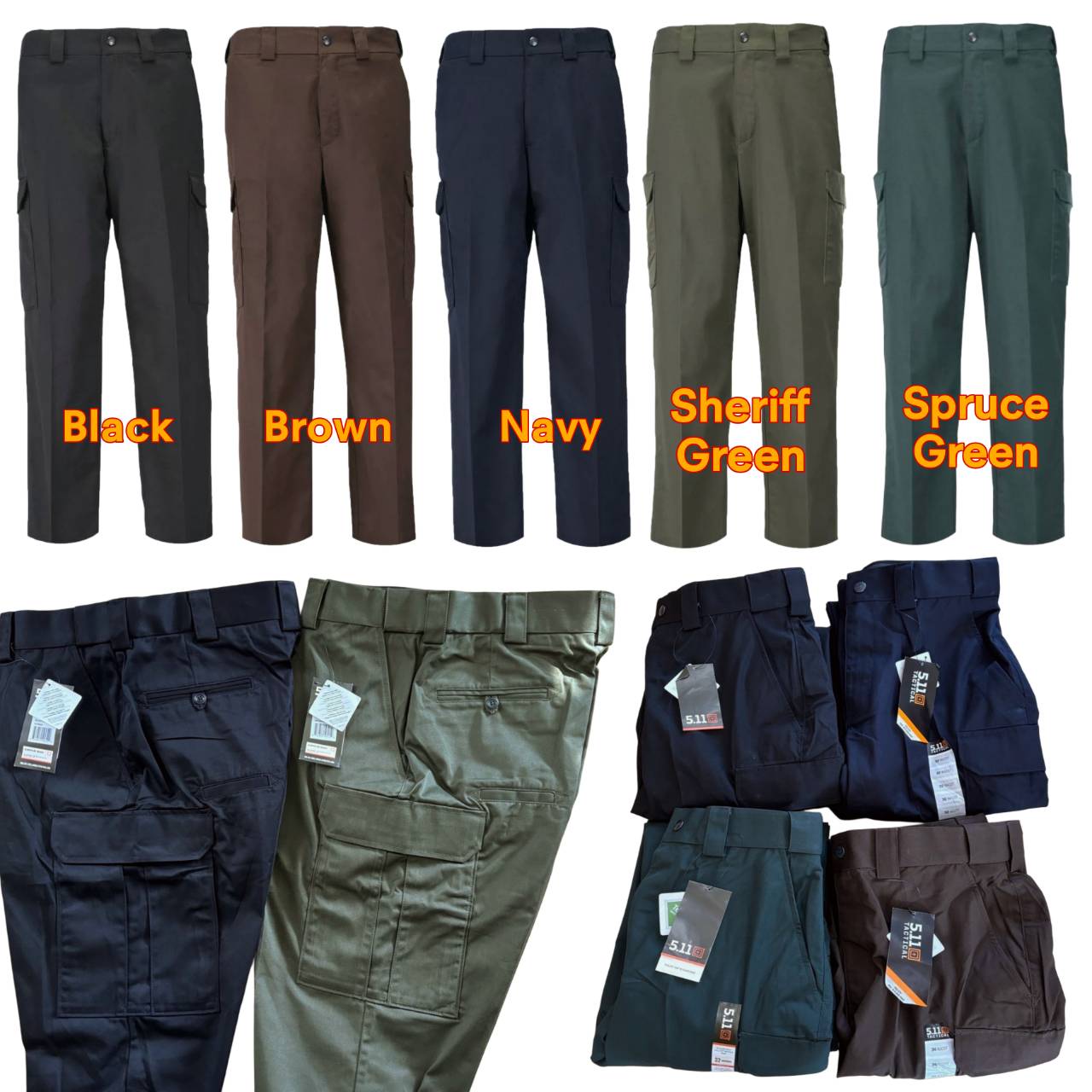 5.11 Taclite&Twill Pdu Cargo Class B Pants