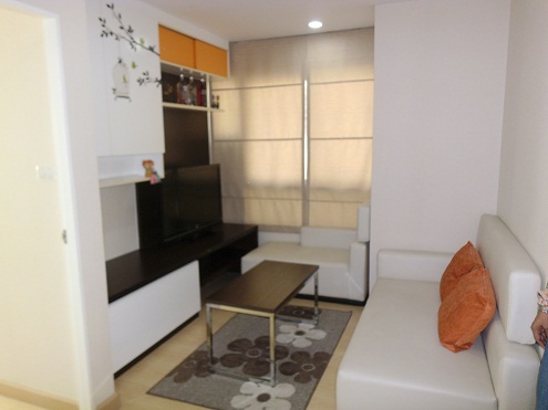 Premsiri Boutique Park เปรมสิริ บูทิก ปาร์ค (เกษตร-นวมินทร์) ห้องขนาด 54 ตรม. 2ห้องนอน 2ห้องน้ำ ชั้น4 ตึกA (ตึกใหม่) ห้อง built-inด้วยเฟอร์นิเจอร์อย่างดีพร้อมเครื่องใช้ไฟฟ้าครบ