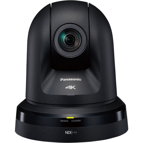 Panasonic AW-UN70 20x Zoom 4K PTZ Camera with NDIHX