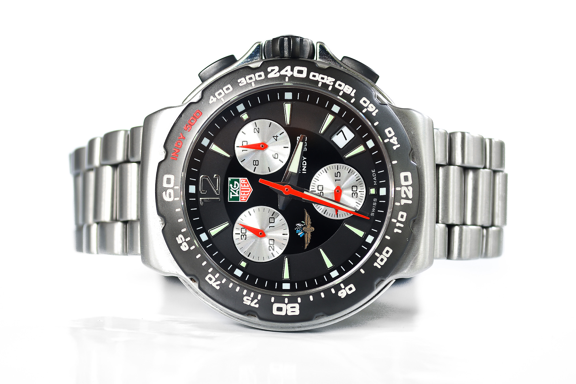 Tag Heuer F1 Chronograph INDY 500 Special Edition CAC111A (Sold)