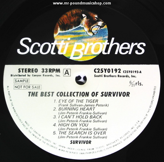 Survivor - The Best Collection of Survivor