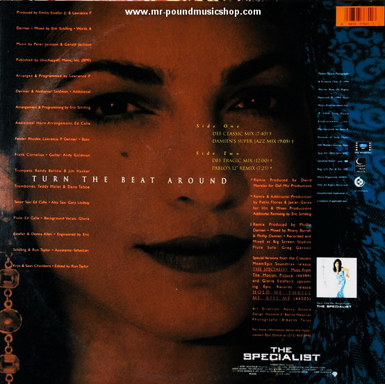 Gloria Estefan - Turn The Best Around