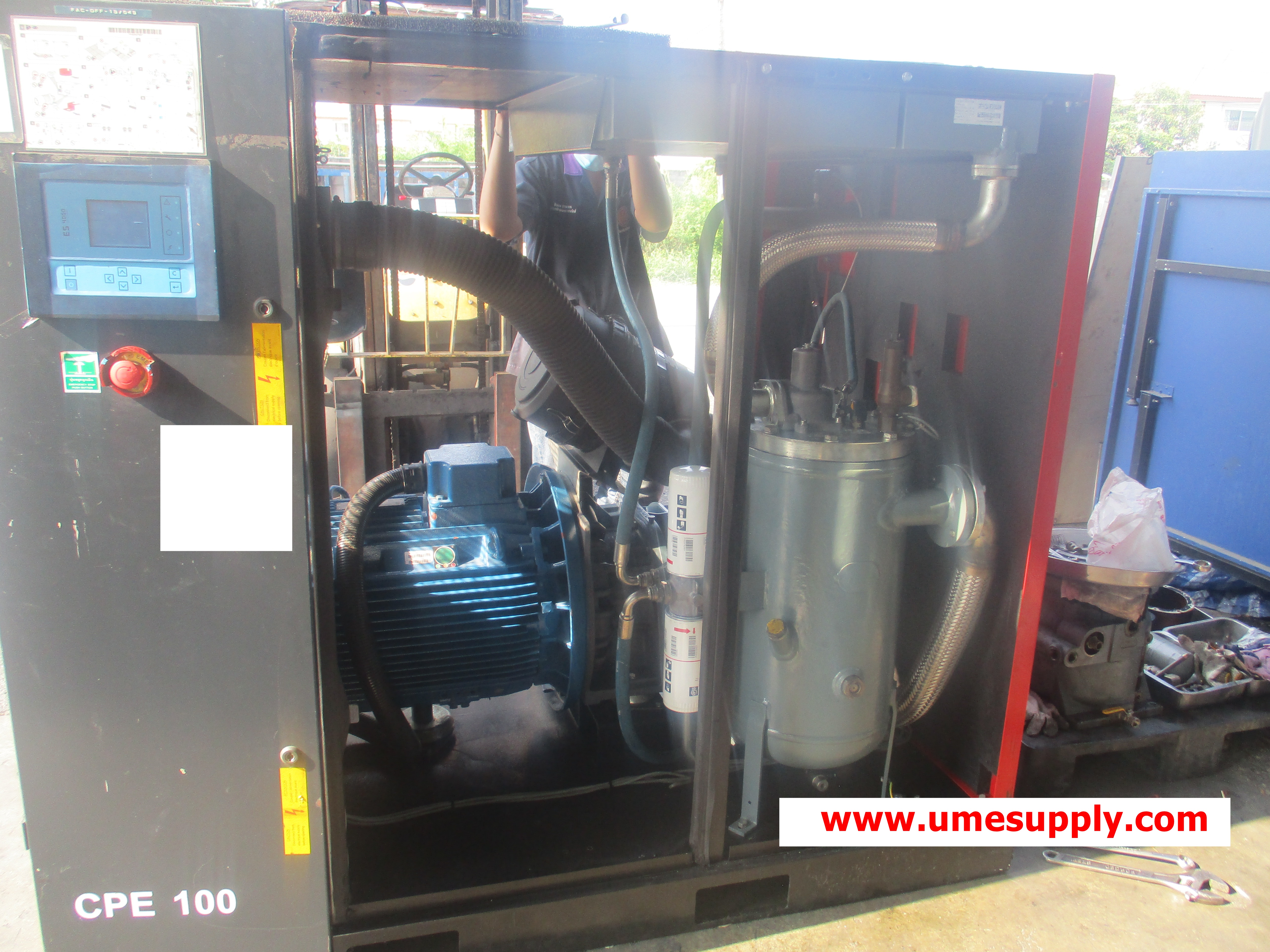 Overhaul Screw AirCompressor (Chicago)