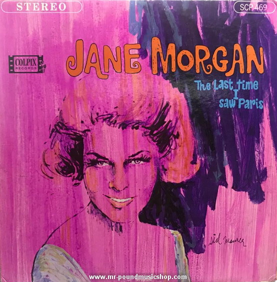 Jane Morgan - The Last Time I Saw Paris
