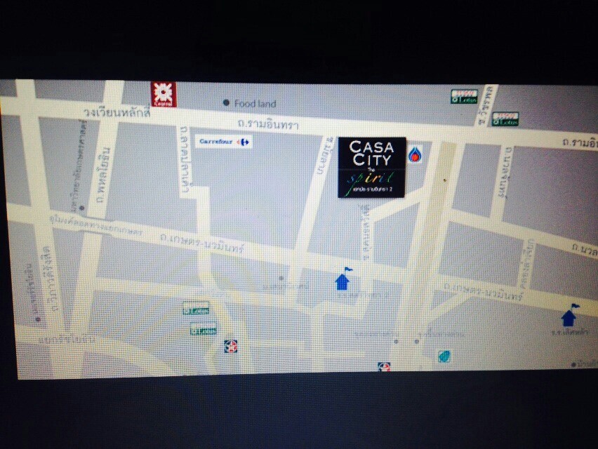 ขายทาวโฮมน์ 3 ชั้น โครงการหมู่บ้านคาซ่าซิตี้ 2 ใกล้ทางด่วนรามอินทรา – เอกมัย หมู่บ้านอยู่