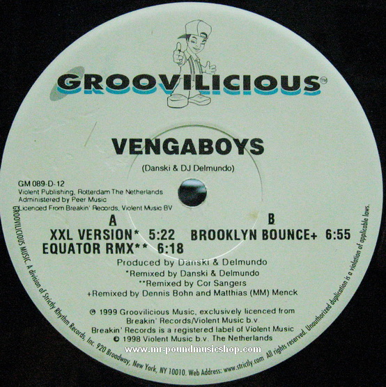 Vengaboys - Boom, Boom, Boom, Boom!!