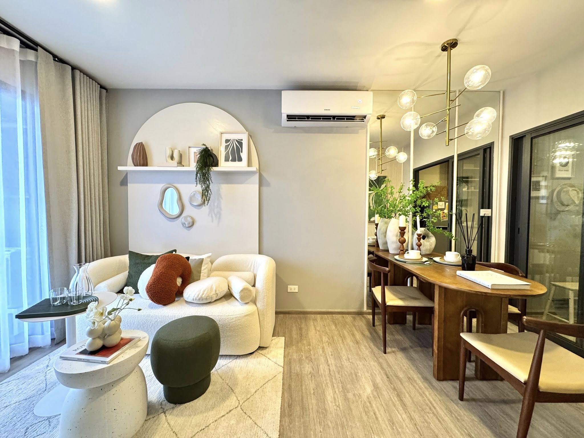 🏢 ให้เช่าคอนโด! NIA by Sansiri (เนีย บาย แสนสิริ) 2 ห้องนอน 2 ห้องน้ำ ขนาด 51.41 ตร.ม.