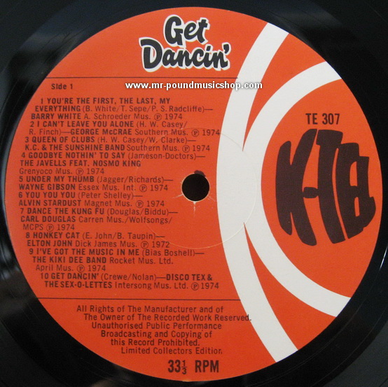 Various Artists - Get Dancin'