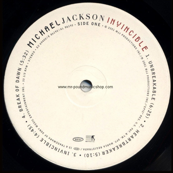 Michael Jackson - Invincible