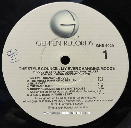 The Style Council - My Ever Changing Moods