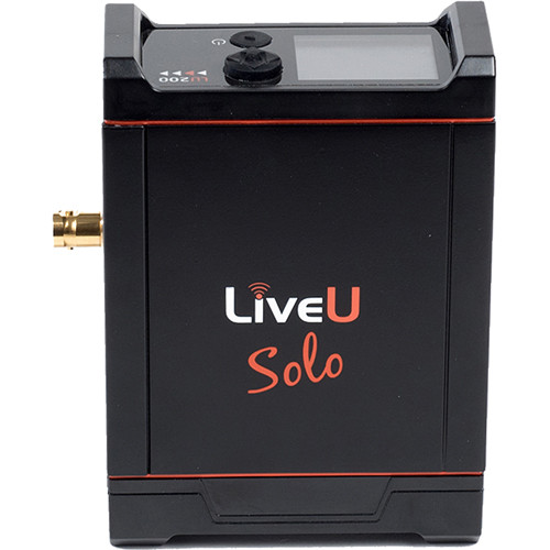 LiveU Solo SDI/HDMI Video/Audio Encoder อุปกรณ์ไลฟ์ตรีมเอ็นคอร์ดเดอร์ขึ้นเฟสบุ๊ก