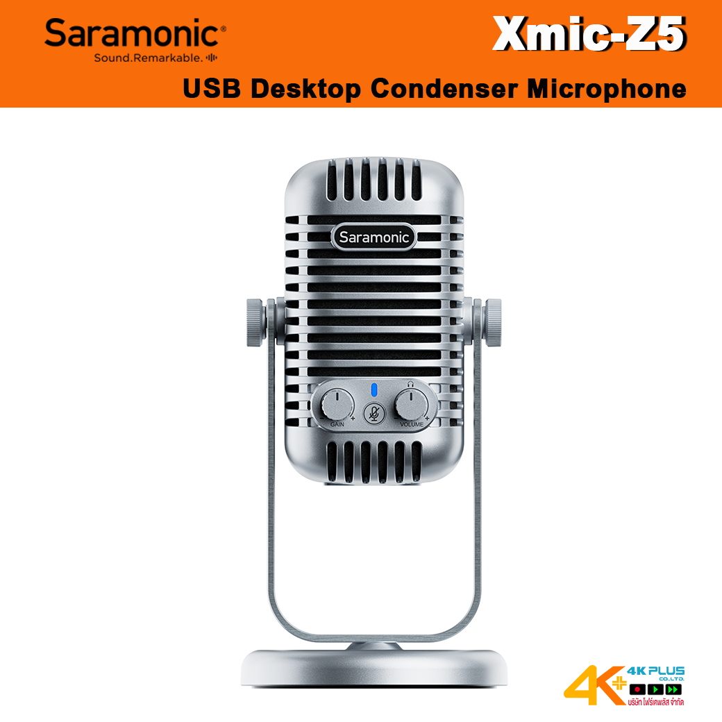 Saramonic Xmic Z5 USB Desktop condenser microphone