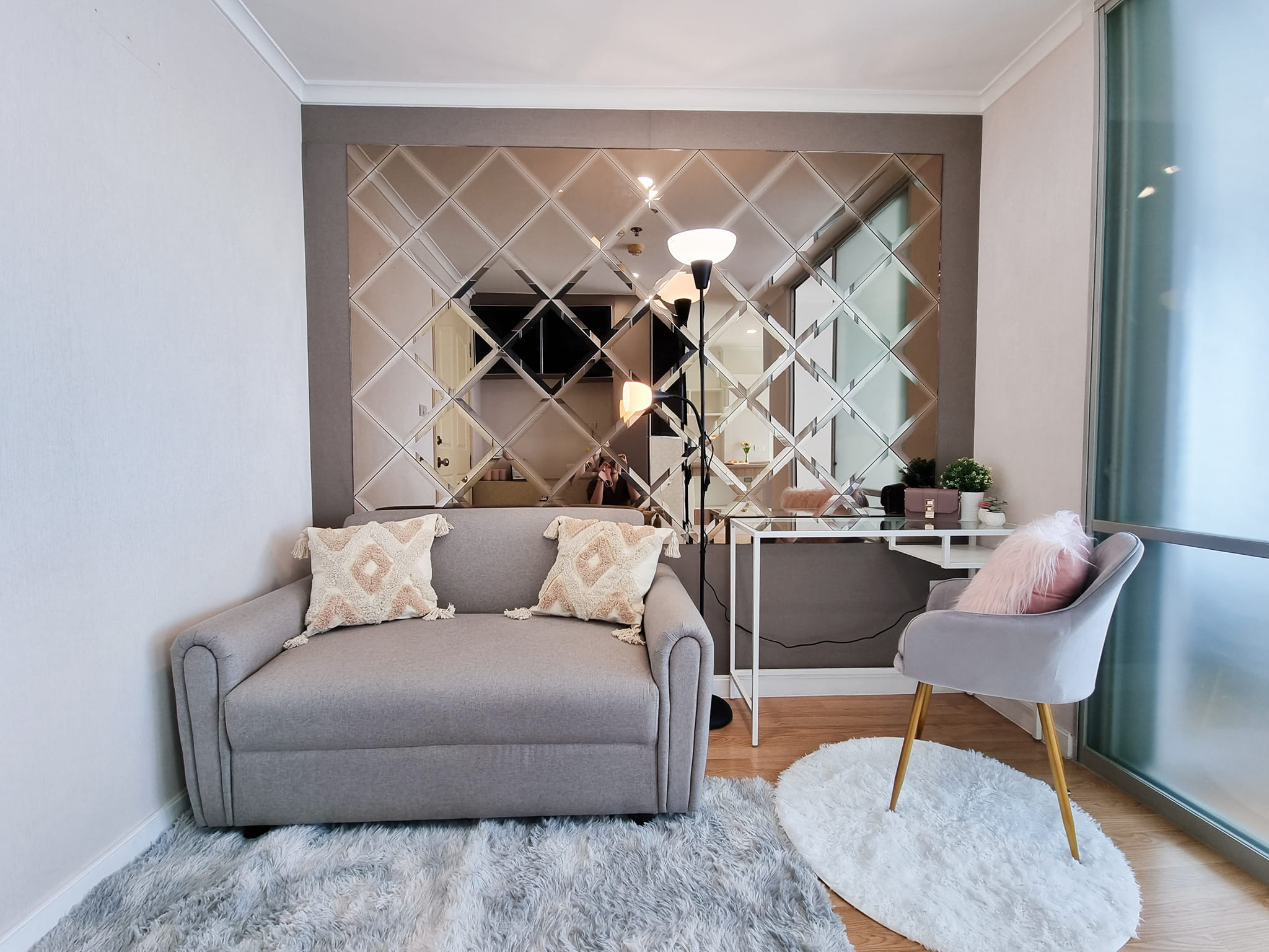 ขายคอนโด Lumpini Ville Latphrao - Chokchai 4 (ลุมพินี วิลล์ ลาดพร้าว - โชคชัย 4) 1 ห้องนอน 1 ห้องน้ำ ขนาด 28 ตร.ม.